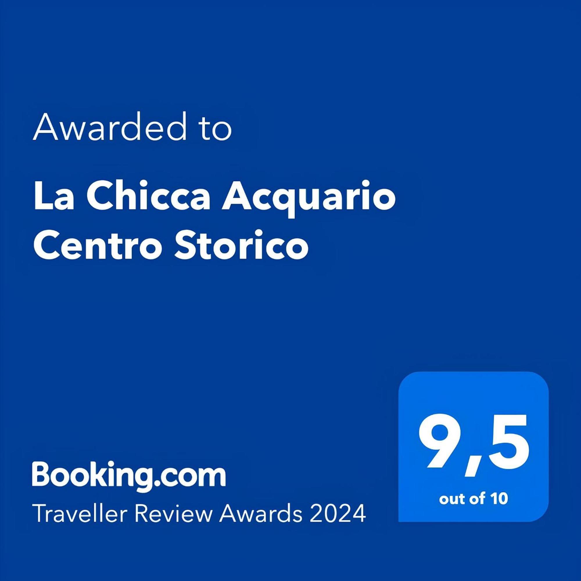 La Chicca Acquario Luxury Viewpoint Leilighet Genova Eksteriør bilde